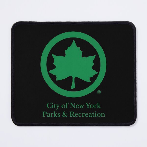 Item preview, NYCs Parks Recreation Leafs Emblem designed and sold by Aryvisual.