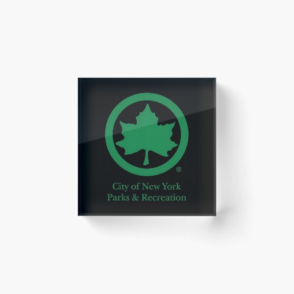 Item preview, NYCs Parks Recreation Leafs Emblem designed and sold by Aryvisual.