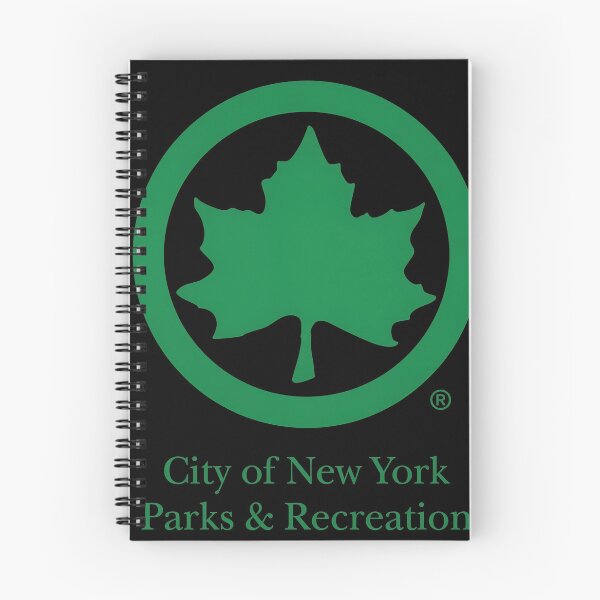 Item preview, NYCs Parks Recreation Leafs Emblem designed and sold by Aryvisual.