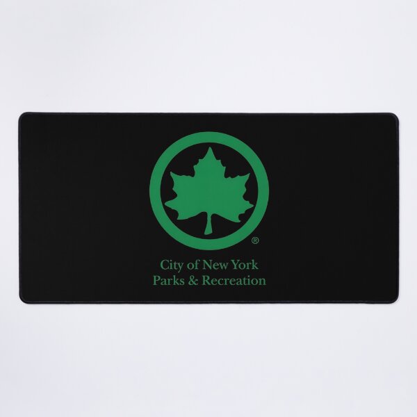 Item preview, NYCs Parks Recreation Leafs Emblem designed and sold by Aryvisual.