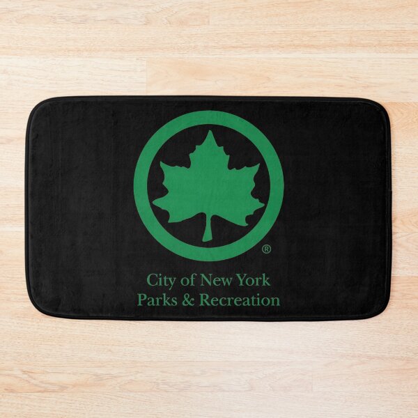 Item preview, NYCs Parks Recreation Leafs Emblem designed and sold by Aryvisual.