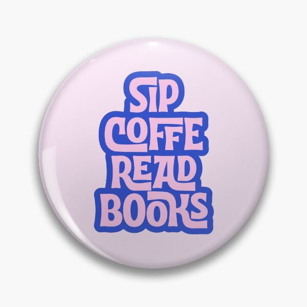 Item preview, sip coffee read books designed and sold by Neadoodles.