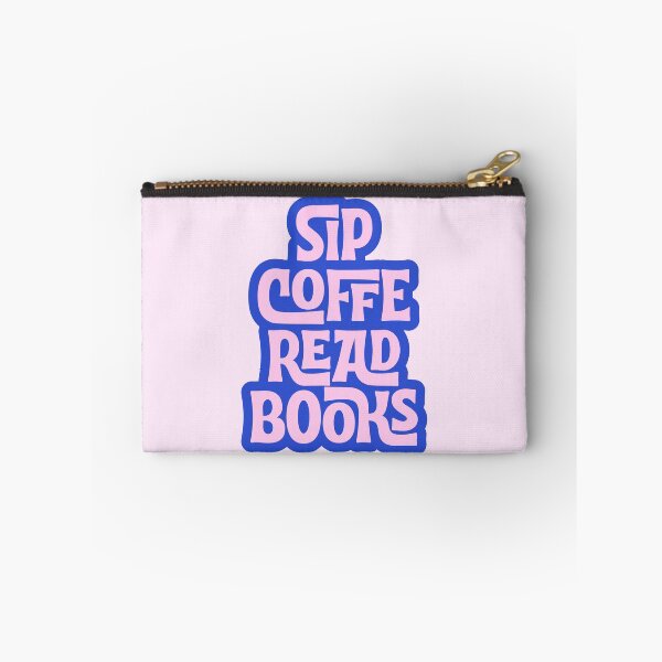 Item preview, sip coffee read books designed and sold by Neadoodles.