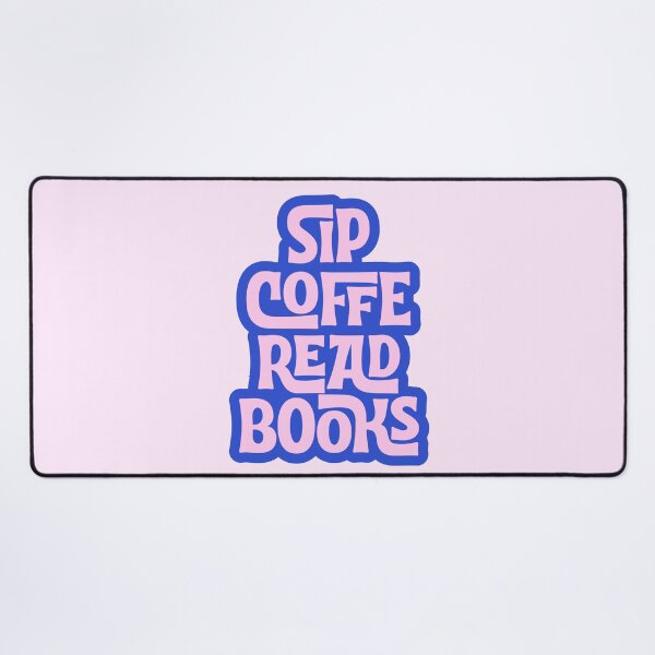 Item preview, sip coffee read books designed and sold by Neadoodles.