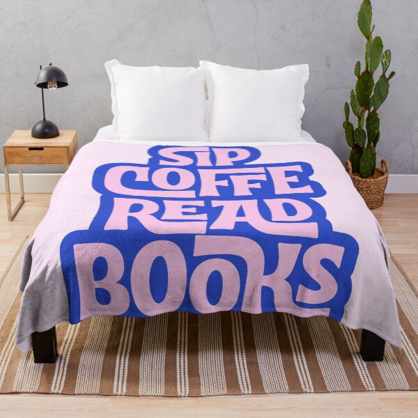 Item preview, sip coffee read books designed and sold by Neadoodles.