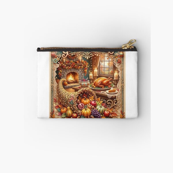 Item preview, HAPPY THANKSGIVING designed and sold by likbatonboot.