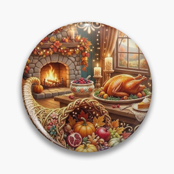 Item preview, HAPPY THANKSGIVING designed and sold by likbatonboot.