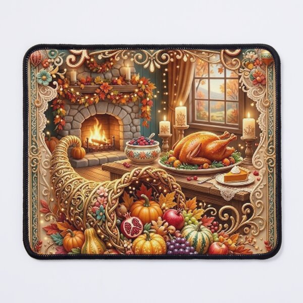 Item preview, HAPPY THANKSGIVING designed and sold by likbatonboot.