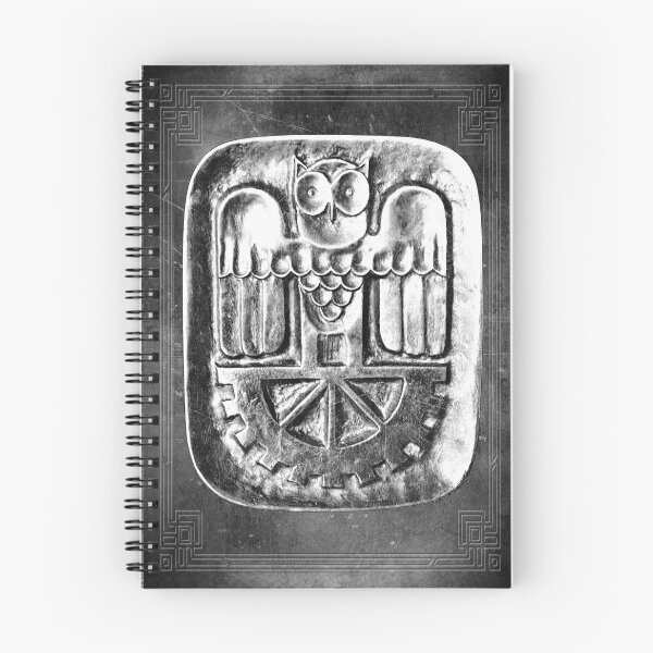 Item preview, Stylized Owl Relief Bronze Door Plate Design designed and sold by Ghoul Enterprises.