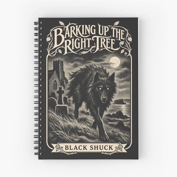 Item preview, Black Shuck, Bungay, England [Monochrome Photo Illustration] designed and sold by elektronen.