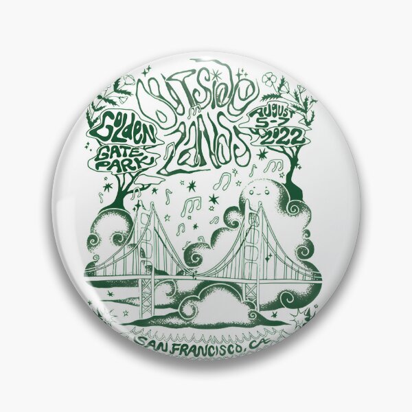 Item preview, outside lands merch designed and sold by KawaSpark.