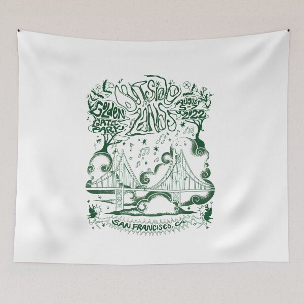 Item preview, outside lands merch designed and sold by KawaSpark.