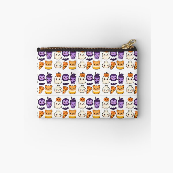 Item preview, Halloween Food Squad Kawaii Chibi Spooky Character Design designed and sold by SmartyWonders.