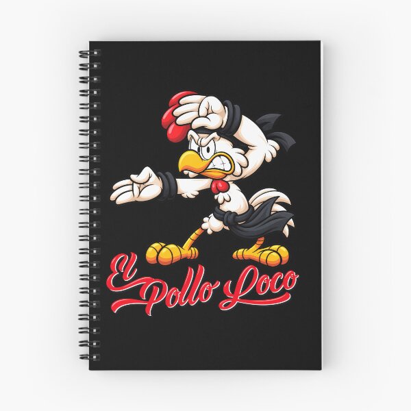 Item preview, El Pollo Loco or Crazy Chicken designed and sold by Eddiepublic.