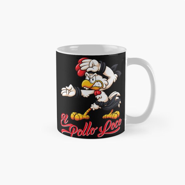Item preview, El Pollo Loco or Crazy Chicken designed and sold by Eddiepublic.