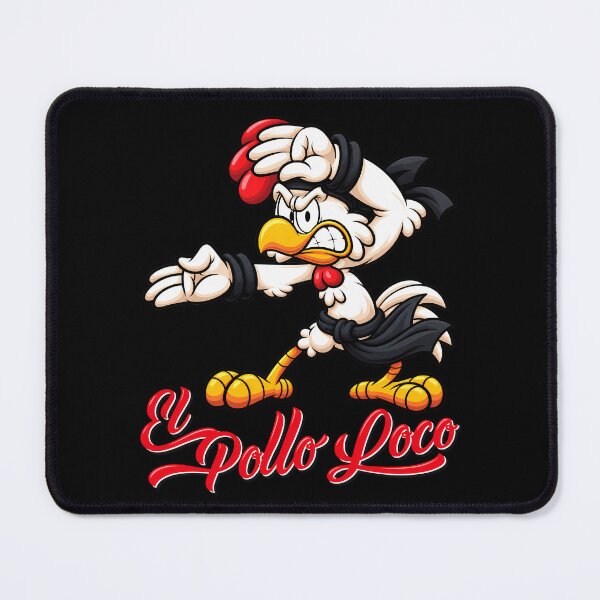 Item preview, El Pollo Loco or Crazy Chicken designed and sold by Eddiepublic.