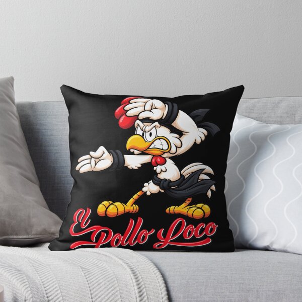 Item preview, El Pollo Loco or Crazy Chicken designed and sold by Eddiepublic.