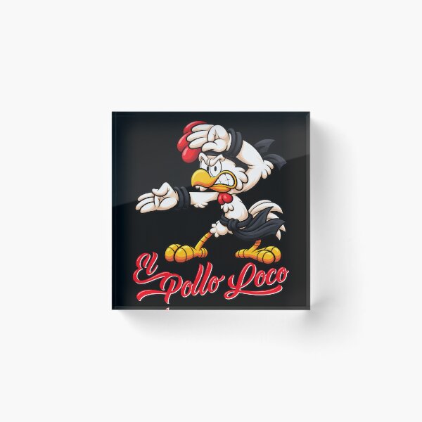 Item preview, El Pollo Loco or Crazy Chicken designed and sold by Eddiepublic.