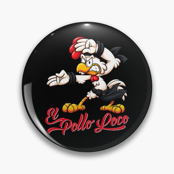Item preview, El Pollo Loco or Crazy Chicken designed and sold by Eddiepublic.