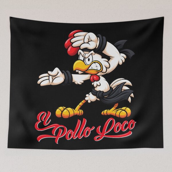 Item preview, El Pollo Loco or Crazy Chicken designed and sold by Eddiepublic.