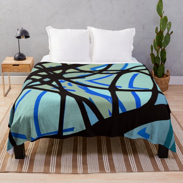 Item preview, Psychedelic Colorful Abstract Digital Illustration Art Patterns designed and sold by ShopieHome.