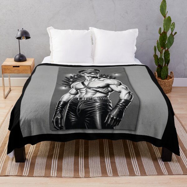 Item preview, Happy Christmas Sir Gay Leather Retro Collection Graphic Design designed and sold by ItsAKinkThing.