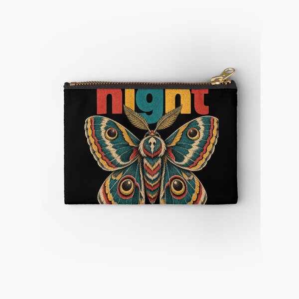 Item preview, Vintage Moth Night Botanical Illustration – Retro Nature Insect Graphic designed and sold by JatCreative.