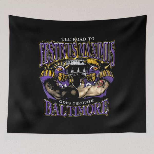 Aperçu de l'œuvre Ravens de Baltimore créée et vendue par BLRDVZN.