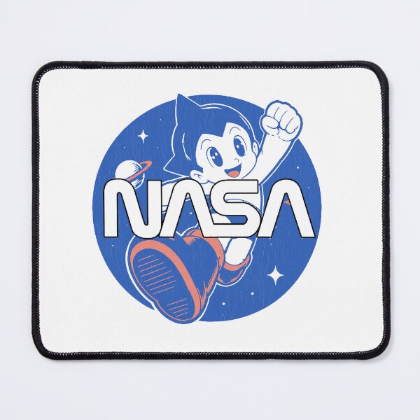 Item preview, Astro Boy's New Day Job at NASA designed and sold by Anugrah januar.