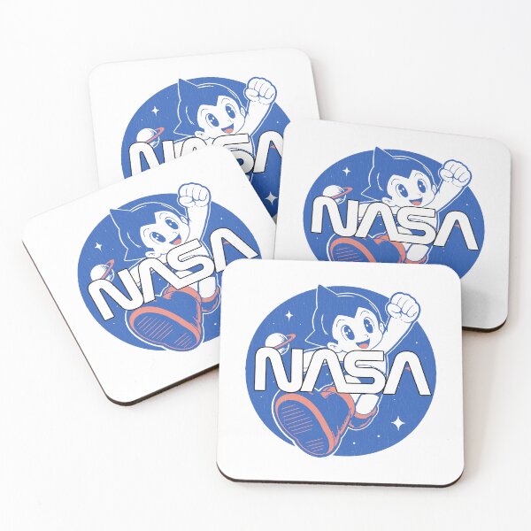 Item preview, Astro Boy's New Day Job at NASA designed and sold by Anugrah januar.