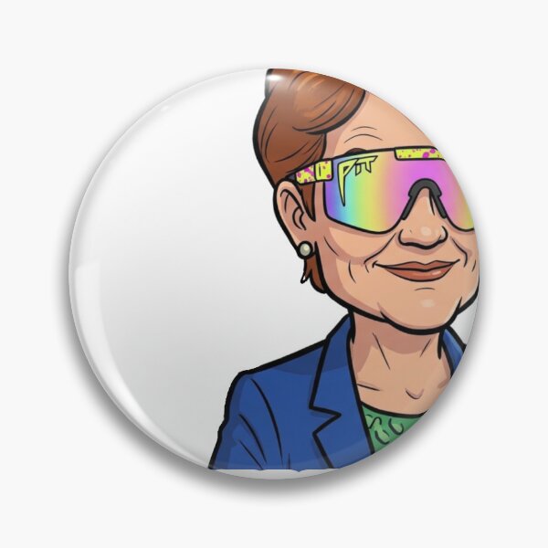 Item preview, Pauline Hansen Pit Viper #1 Please Explain designed and sold by sticker-vault.