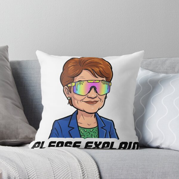 Item preview, Pauline Hansen Pit Viper #1 Please Explain designed and sold by sticker-vault.