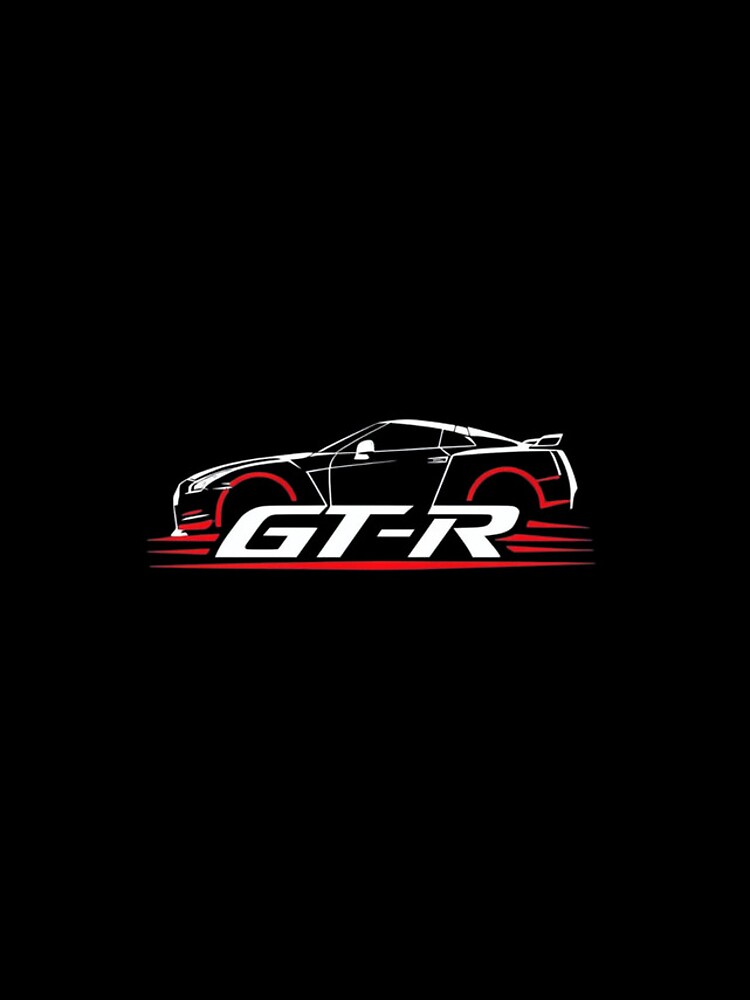 Thumbnail 4 of 4, iPhone Case, GT-R designed and sold by Clothpoints02.