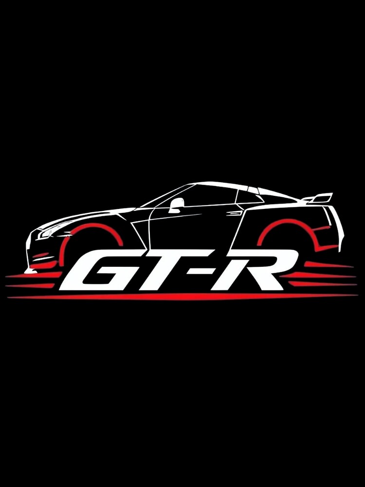 Thumbnail 3 of 3, Scarf, GT-R designed and sold by Clothpoints02.