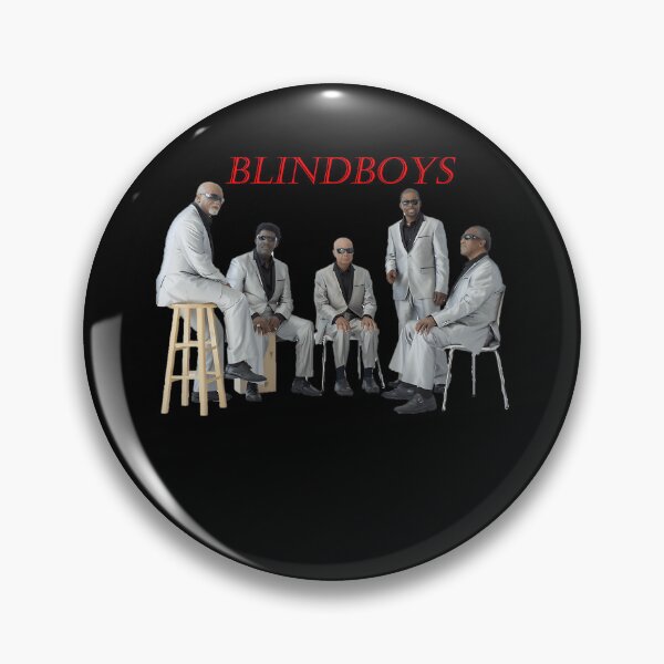 Artikelvorschau, Musik Blind Boys Logo Band entworfen und verkauft von ramos-sketch.