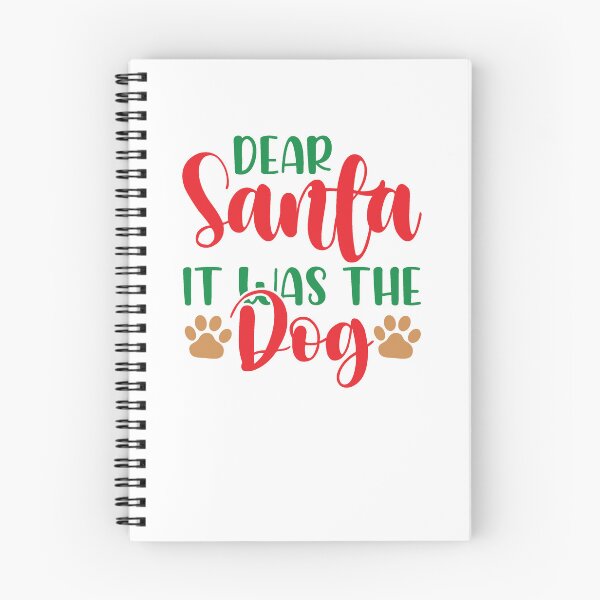 Item preview, Dear Santa It Was the Dog Funny Christmas Design designed and sold by Palette & Hue.