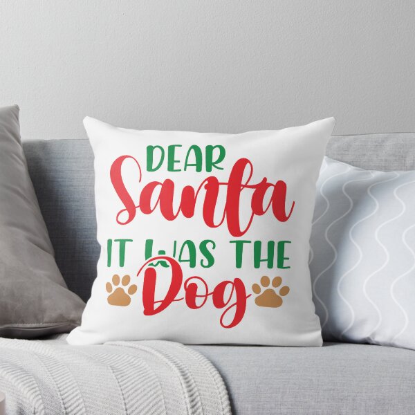 Item preview, Dear Santa It Was the Dog Funny Christmas Design designed and sold by Palette & Hue.