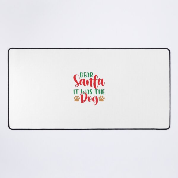 Item preview, Dear Santa It Was the Dog Funny Christmas Design designed and sold by Palette & Hue.