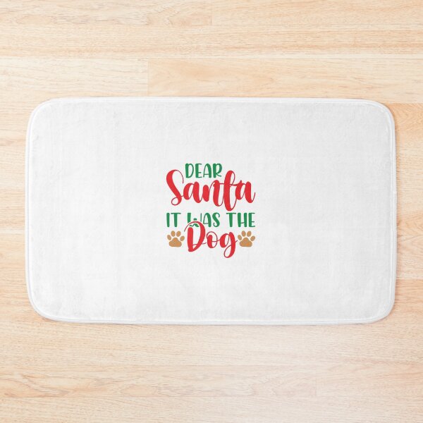 Item preview, Dear Santa It Was the Dog Funny Christmas Design designed and sold by Palette & Hue.