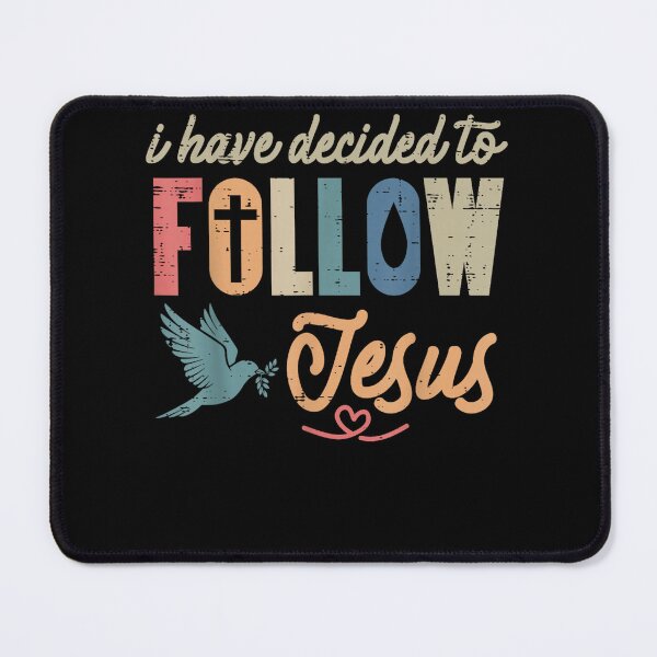 Item preview, Christian I Have Decided to Follow Jesus God designed and sold by raewaelchi.