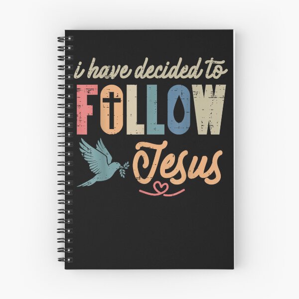 Item preview, Christian I Have Decided to Follow Jesus God designed and sold by raewaelchi.