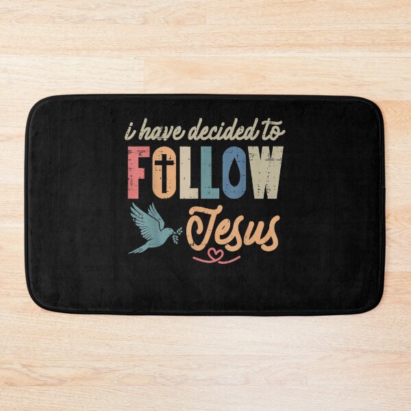 Item preview, Christian I Have Decided to Follow Jesus God designed and sold by raewaelchi.