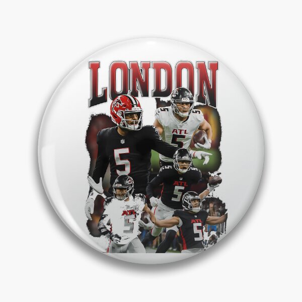 Item preview, Drake London Atlanta designed and sold by genghhis.