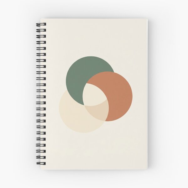 Item preview, Overlapping Circle Trio | Minimalist Japandi Wall Art designed and sold by Zaramodo.