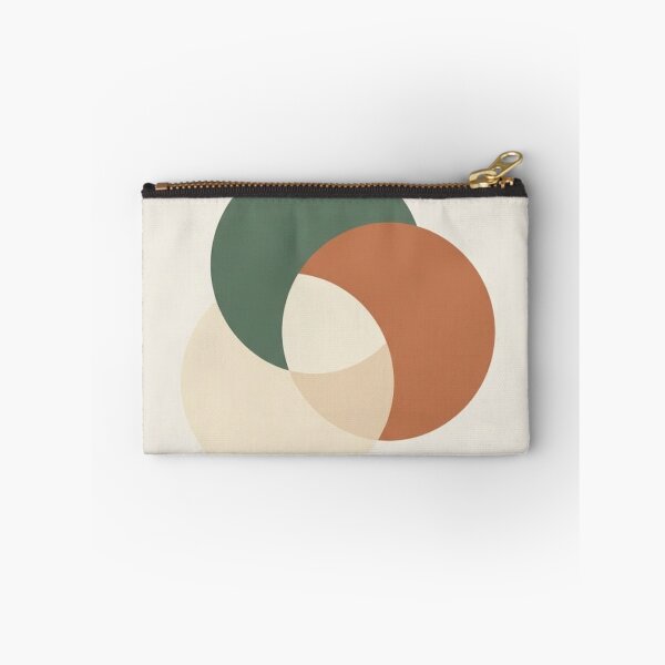 Item preview, Overlapping Circle Trio | Minimalist Japandi Wall Art designed and sold by Zaramodo.