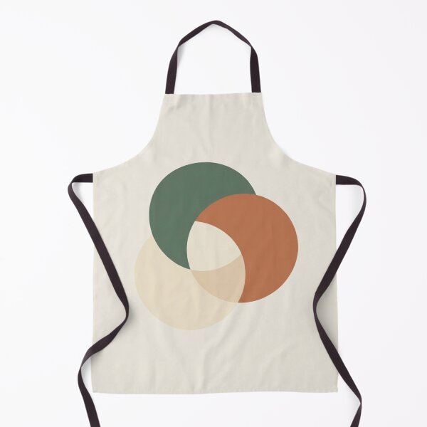 Item preview, Overlapping Circle Trio | Minimalist Japandi Wall Art designed and sold by Zaramodo.