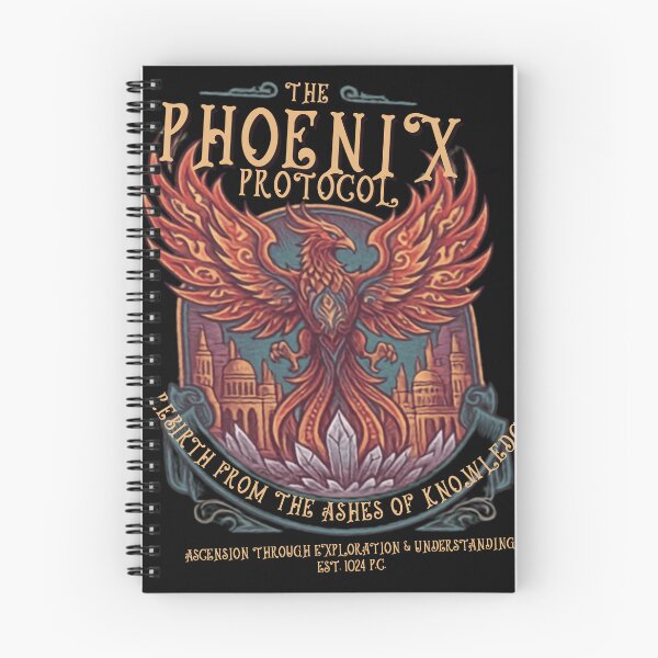 Item preview, Vintage Art Nouveau Phoenix Protocol Rebirth Mythological Graphic Tee designed and sold by lovepower.