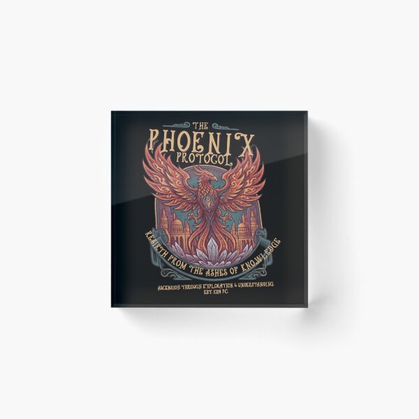 Item preview, Vintage Art Nouveau Phoenix Protocol Rebirth Mythological Graphic Tee designed and sold by lovepower.