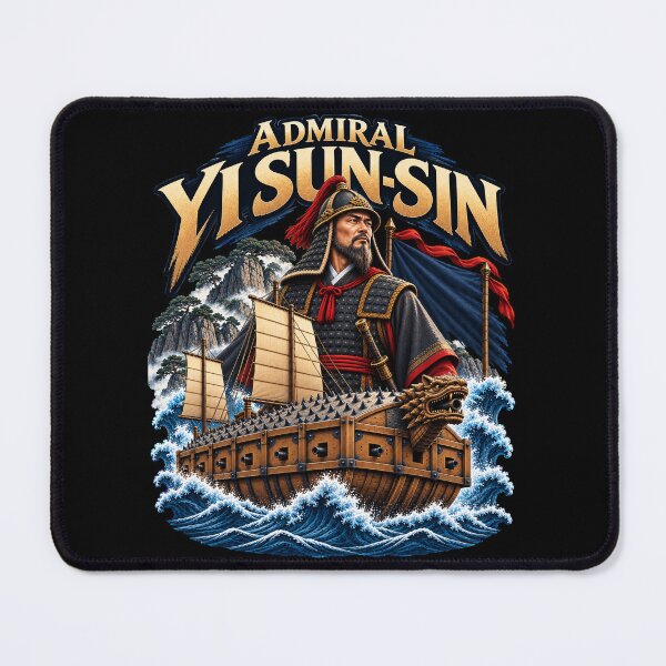 Item preview, Admiral Yi Sun-sin Turtle Ship designed and sold by PUNserious.