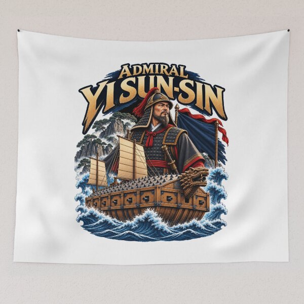 Item preview, Admiral Yi Sun-sin Turtle Ship designed and sold by PUNserious.